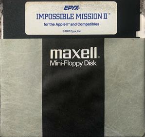 Impossible Mission II - Disc Image
