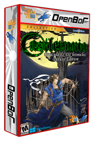 Castlevania LCD Chronicles Deluxe Edition - Box - 3D Image