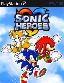 Sonic Heroes - Fanart - Box - Front Image