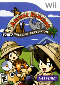 Animal Kingdom: Wildlife Expedition - Box - Front Image