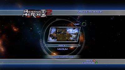 Assault Heroes 2 - Screenshot - Game Select Image