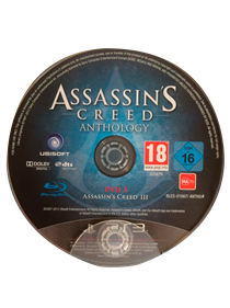 Assassin's Creed Anthology - Disc