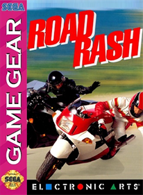 Road Rash - Fanart - Box - Front Image