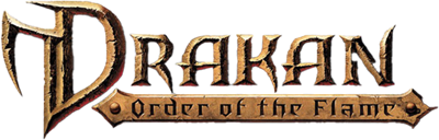 Drakan: Order of the Flame - Clear Logo Image