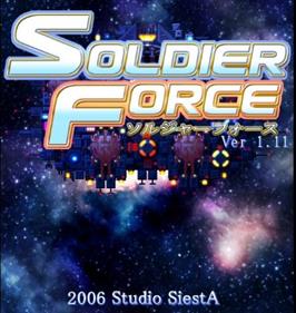Soldier Force - Screenshot - Game Title Image
