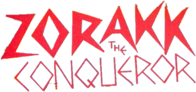 Zorakk the Conqueror - Clear Logo Image