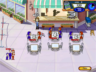 Diner Dash 2: Restaurant Rescue - Screenshot - Gameplay Image