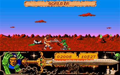 Deathbringer - Screenshot - Gameplay Image