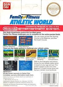 Athletic World - Box - Back Image
