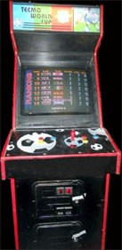 Tecmo World Cup '90 - Arcade - Cabinet Image