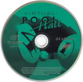 Virtual Pool Hall - Disc Image