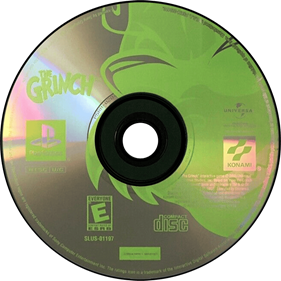 The Grinch - Disc Image