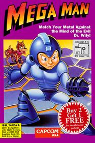 Mega Man - Box - Front Image