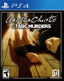 Agatha Christie: The ABC Murders - Box - Front Image