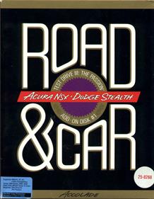 Road & Car: Test Drive III: The Passion: Add-On Disk #1 - Box - Front Image