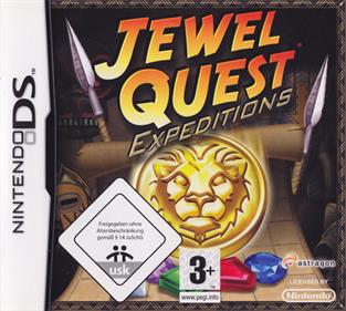 Jewel Quest: Expeditions - Box - Front Image