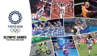 Olympic Games Tokyo 2020: The Official Video Game - Screenshot - Game Title Image