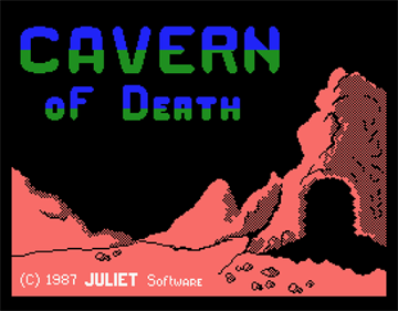 Caverns of the Death - Screenshot - Game Title Image