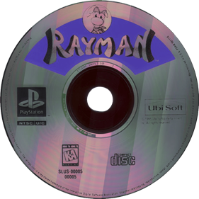 Rayman - Disc Image