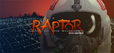 Raptor: Call of the Shadows 2010 Edition - Banner Image