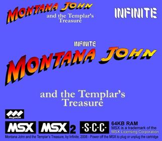 Montana John and the Templar's Treasure