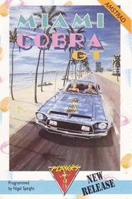 Miami Cobra GT - Box - Front Image