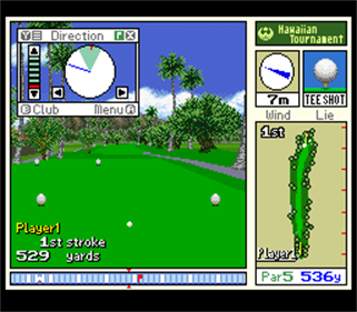 True Golf Classics: Waialae Country Club - Screenshot - Gameplay Image