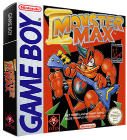 Monster Max - Box - 3D Image