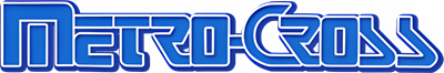 Metro-Cross - Clear Logo Image