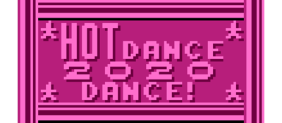 Hot Dance 2020 - Clear Logo Image