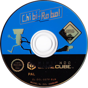 Chibi-Robo! Plug into Adventure - Disc Image