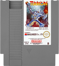 Super Turrican - Cart - Front Image