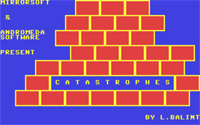 Catastrophe - Screenshot - Game Title Image