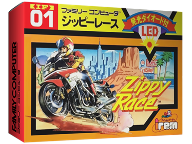 Zippy Race - Box - 3D Image