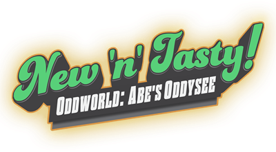 Oddworld: New 'n' Tasty - Clear Logo Image