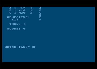 Tanktics - Screenshot - Gameplay Image