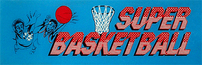 Super Basketball - Arcade - Marquee Image