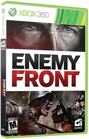 Enemy Front - Box - 3D Image