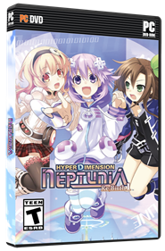 Hyperdimension Neptunia Re;Birth1 - Box - 3D Image