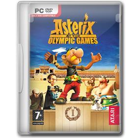 Asterix at the Olympic Games - Box - Front - Reconstructed