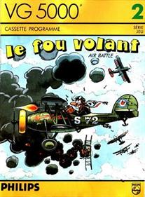 Le Fou Volant: Air Battle - Box - Front Image