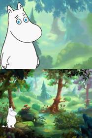 The New Adventures of Moomin: The Mysterious Howling - Screenshot - Gameplay Image