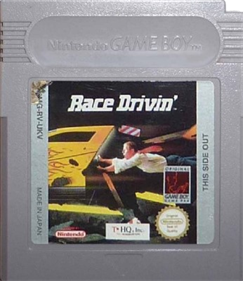 Race Drivin' - Cart - Front Image