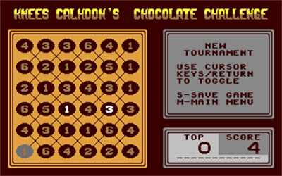 Knees Calhoon's Chocolate Challenge - Screenshot - Gameplay Image