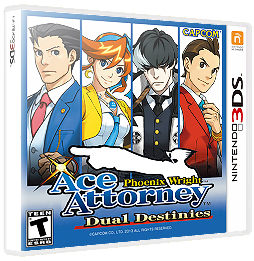 ace attorney dual destinies physical copy
