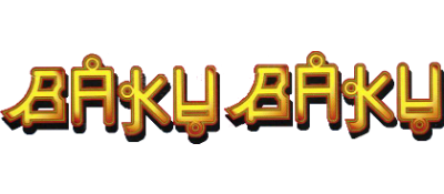 Baku Baku - Clear Logo Image