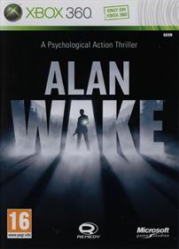 Alan Wake - Box - Front Image