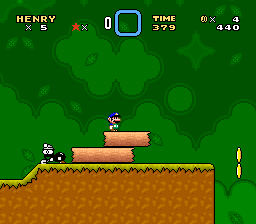 Super Mario World: Henry's Adventure