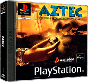 Aztec: The Curse in the Heart of the City of Gold - Box - 3D Image