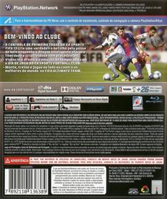 FIFA Soccer 13 - Box - Back Image